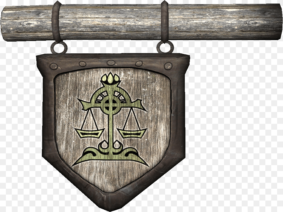 Belethor S General Goods Belethor39s General Goods Sign, Armor, Shield Free Png
