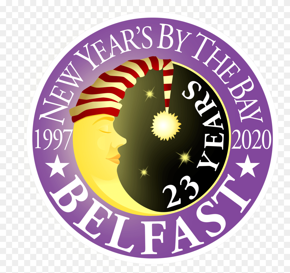 Belfast By The Bay New Years Eve First Baptist Church 10 Forrester Research, Badge, Logo, Symbol, Face Free Transparent Png