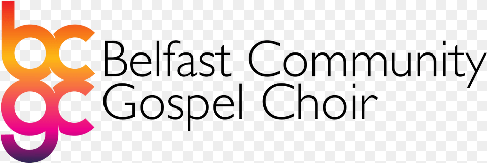 Belfast Community Gospel Choir, Symbol, Text Free Png