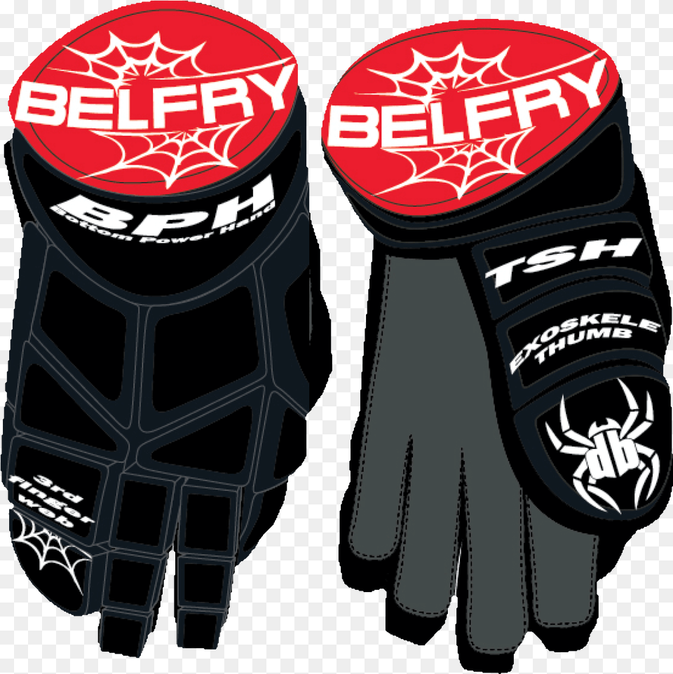 Belfry Black Gloves Lacrosse Glove, Clothing, Baseball, Baseball Glove, Sport Free Transparent Png
