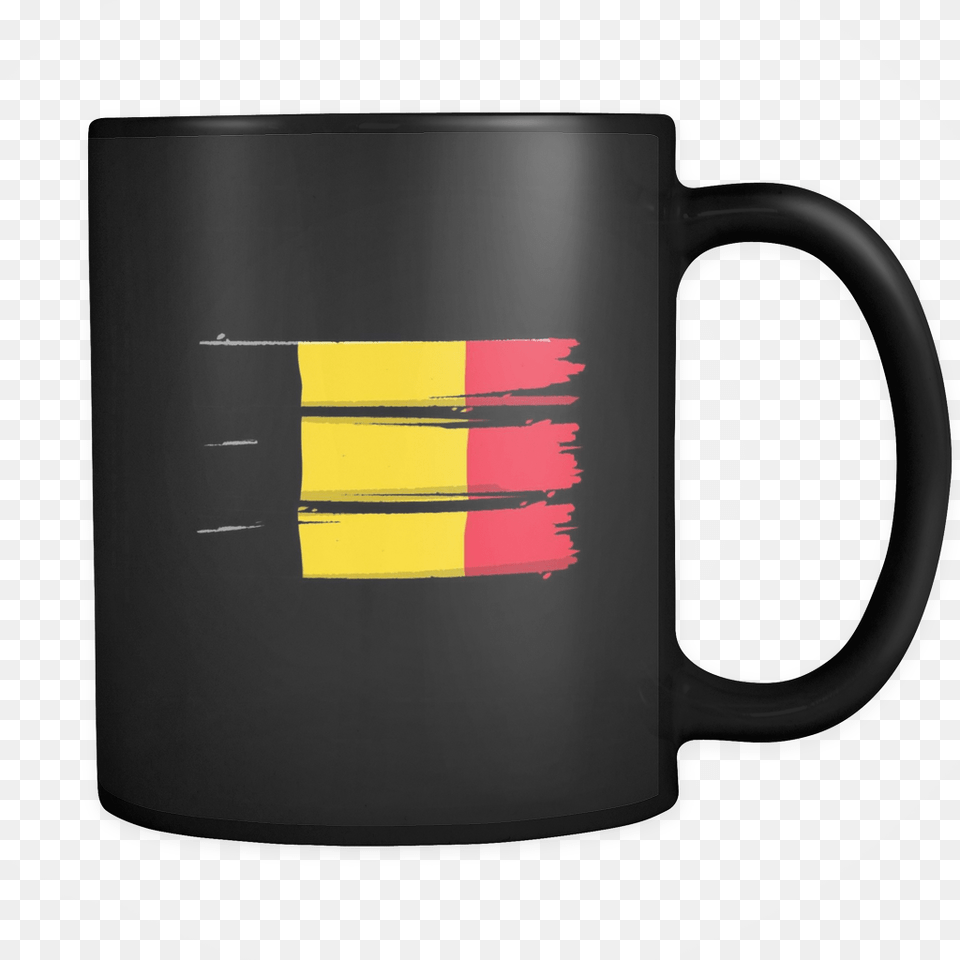 Belgian Belgium Europe Patriotic Country Flag Black Your Husband My Husband, Cup, Beverage, Coffee, Coffee Cup Free Png Download