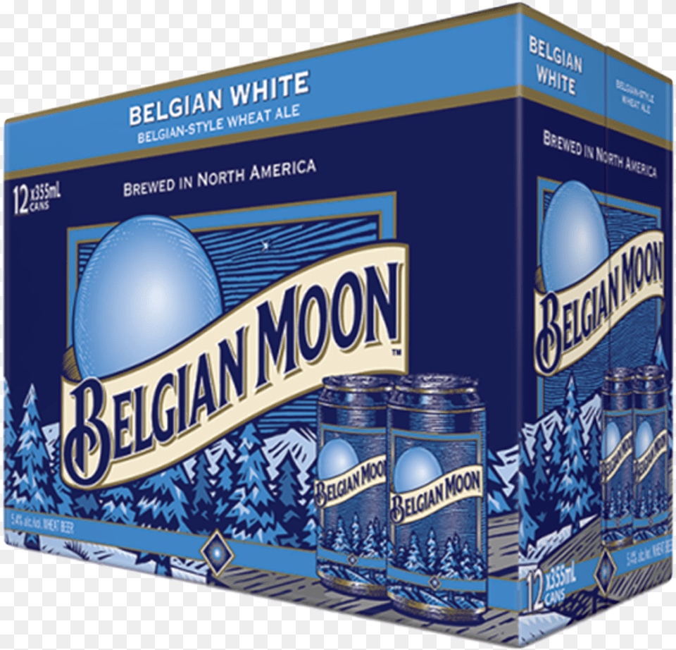 Belgian Moon Ale Blue Moon, Alcohol, Beer, Beverage, Can Free Transparent Png