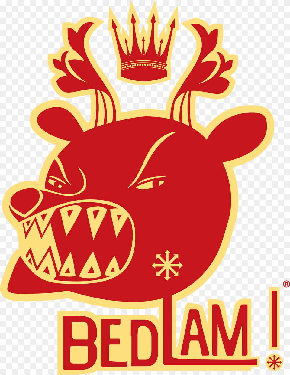 Belgian Style Ipa Bedlam Beer, Advertisement, Poster, Logo, Dynamite Free Png Download