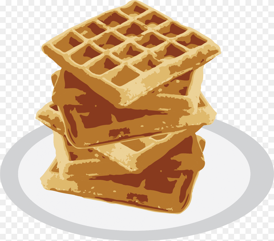 Belgian Waffle, Food Png Image