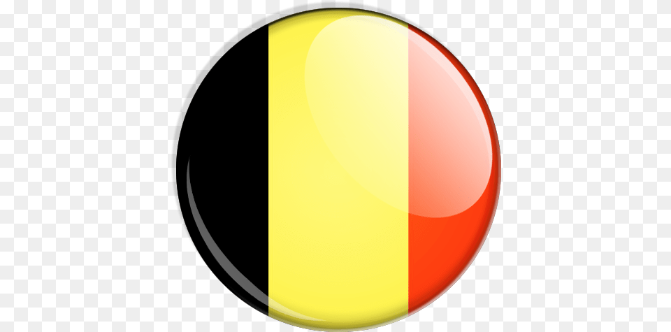 Belgium Button Flag, Sphere, Disk, Logo Free Png Download