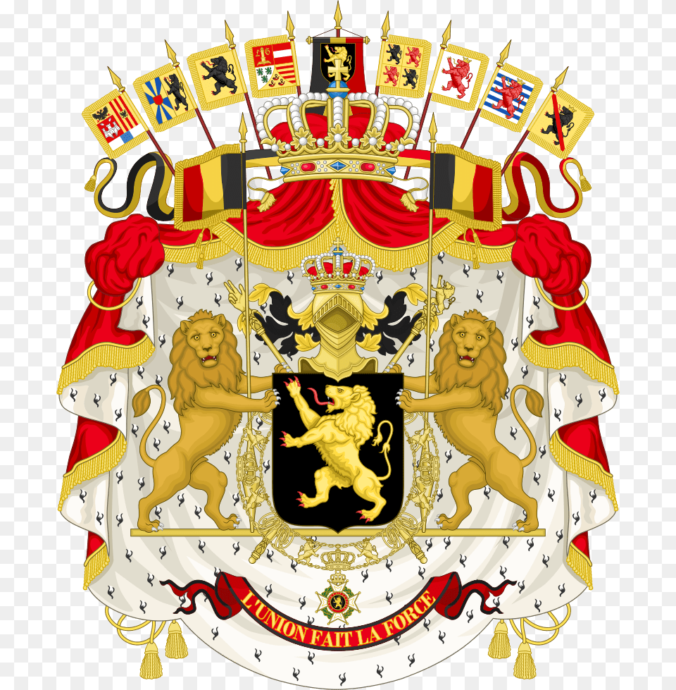 Belgium Coat Of Arms, Circus, Leisure Activities, Person, Emblem Free Transparent Png