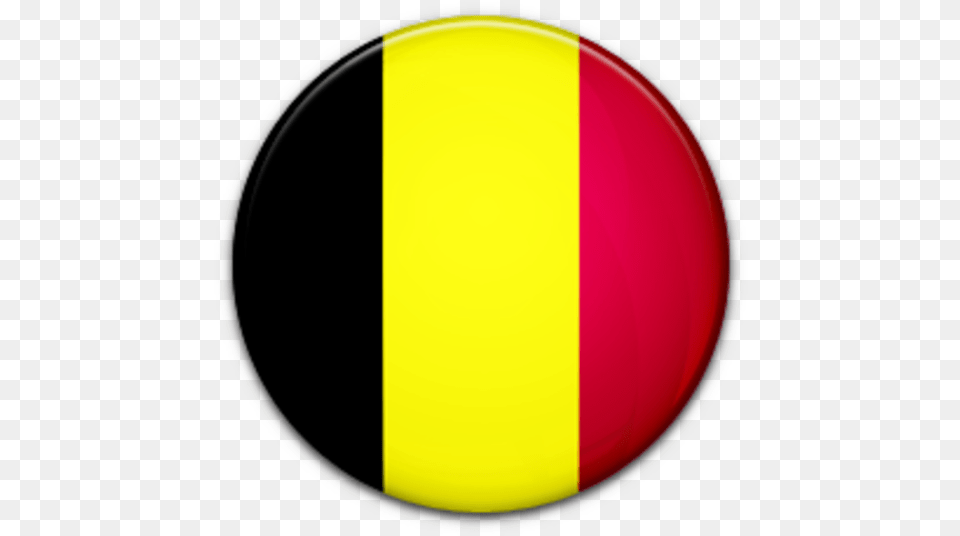 Belgium Flag, Sphere, Disk, Logo Png Image