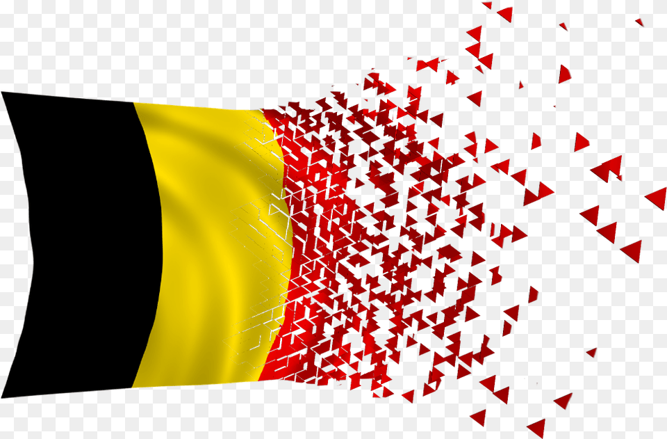 Belgium Flag Country Football Worldcup2018 Idontfeelsogoodmeme Flag, Belgium Flag Free Png