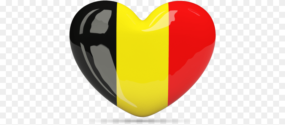 Belgium Flag Heart Png Image