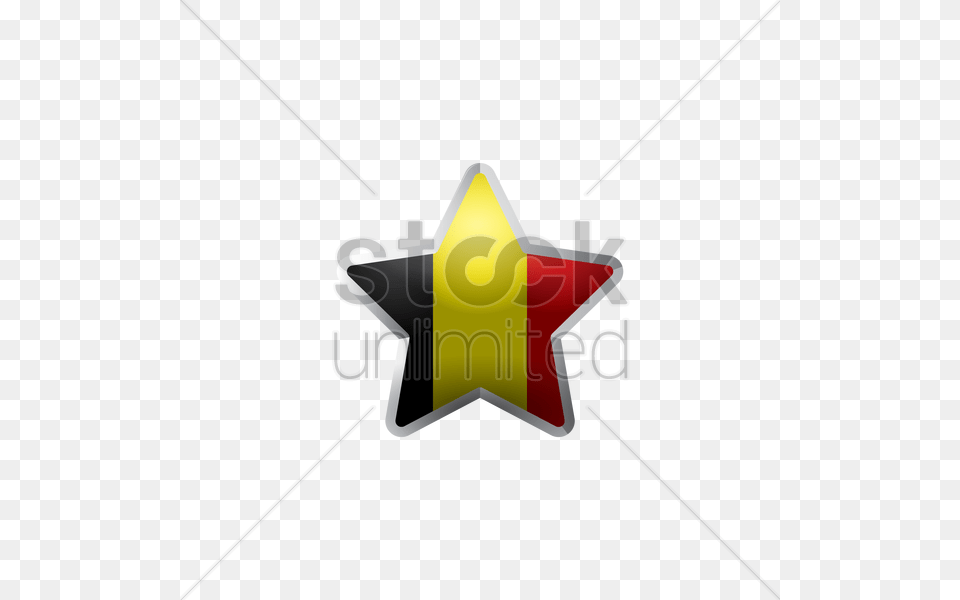 Belgium Flag Star Vector Star Symbol, Symbol, Dynamite, Weapon Png Image