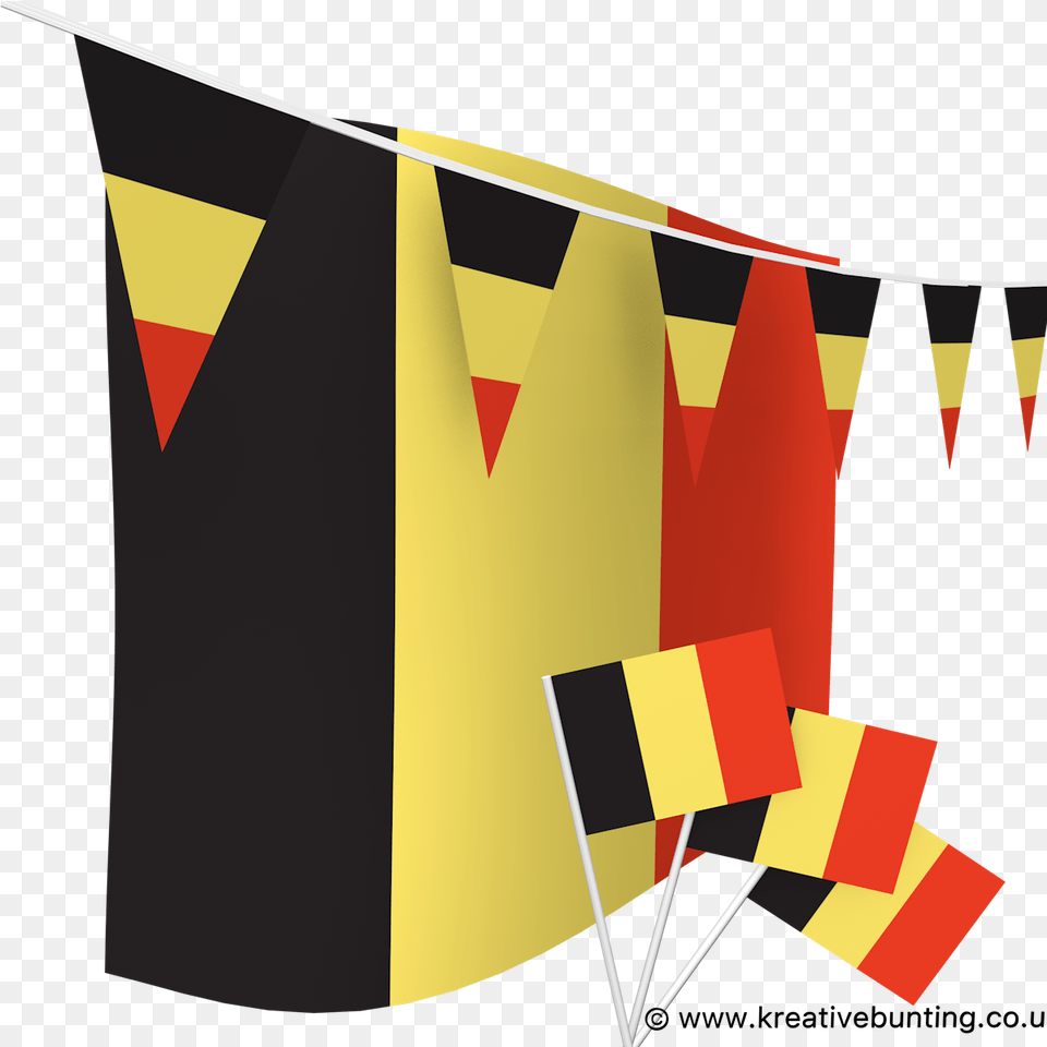 Belgium Football Bunting U0026 Flags Bundle Flag, Belgium Flag Png Image