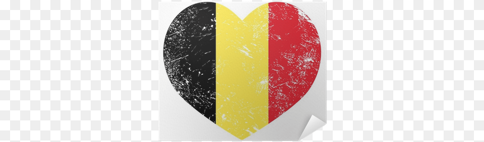 Belgium Heart, Plastic Wrap Free Transparent Png