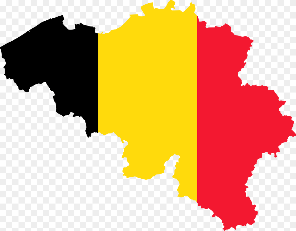 Belgium Map Flag, Chart, Plot, Atlas, Diagram Free Png Download
