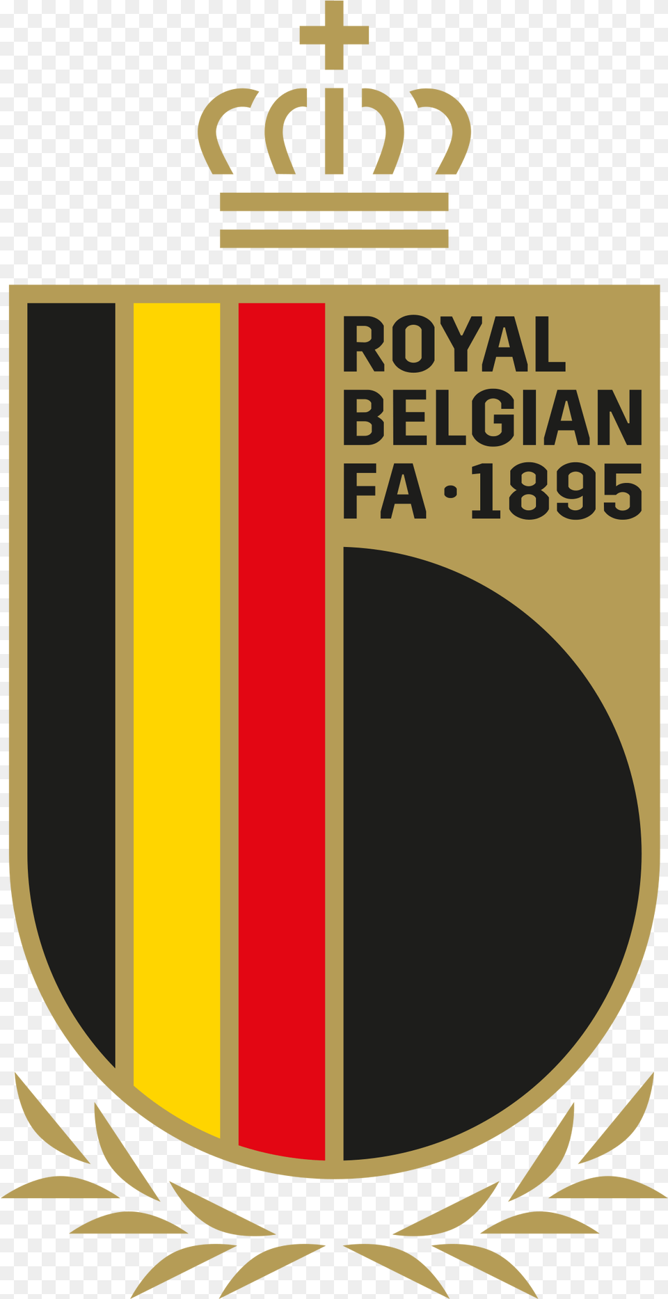 Belgium National Football Team Wikipedia Royal 1895 Belgian, Emblem, Symbol, Logo Png