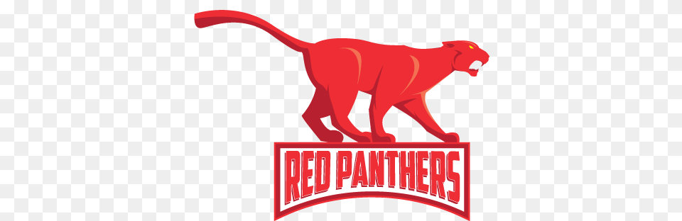 Belgium Red Panthers Field Hockey Logo, Animal, Dinosaur, Reptile, Baby Free Png Download