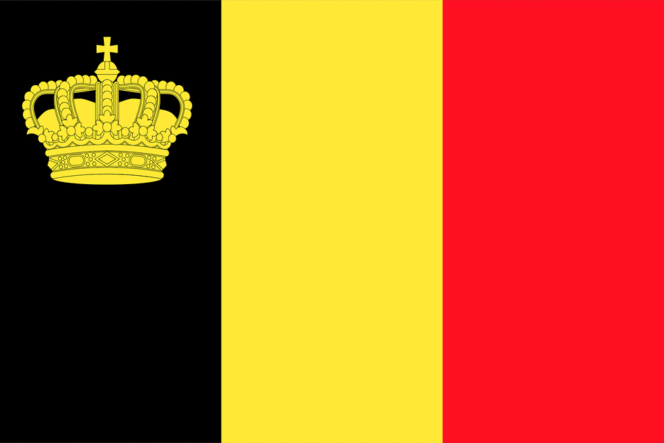 Belgium Yacht Ensign Clipart, Accessories, Jewelry, Flag Png Image