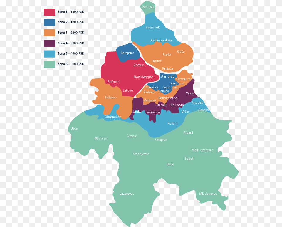 Belgrade Municipalities, Chart, Map, Plot, Atlas Png