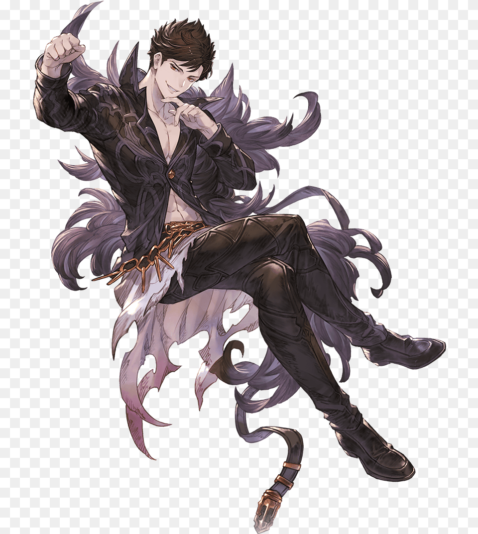 Belial Granblue Fantasy, Adult, Male, Man, Person Free Transparent Png