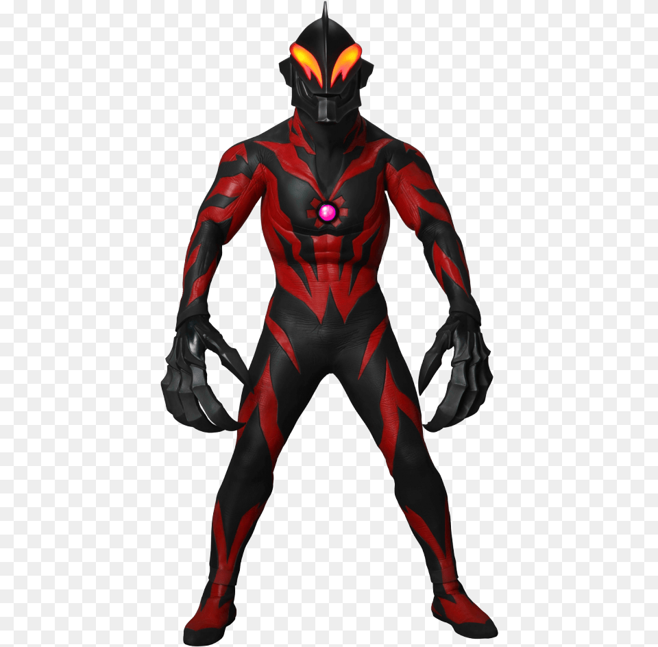 Belial Ultraman Zero, Adult, Male, Man, Person Png Image