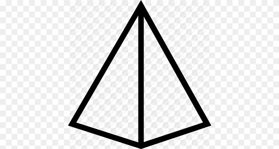 Belief Geometry Mason Pyramid Icon, Triangle Free Png