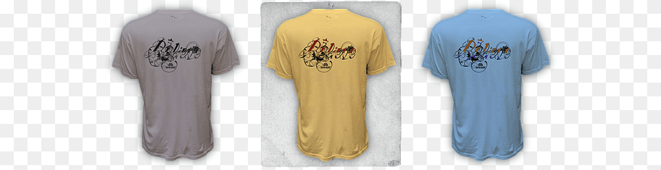 Believe Believe Garnblk Believe Plorg Broken Benton Blount, Clothing, Shirt, T-shirt Free Transparent Png