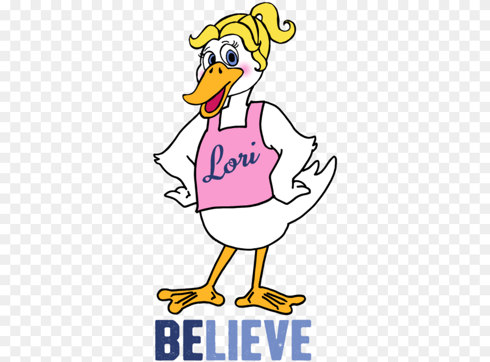Believe Duck For Website Cartoon, Baby, Person Free Transparent Png