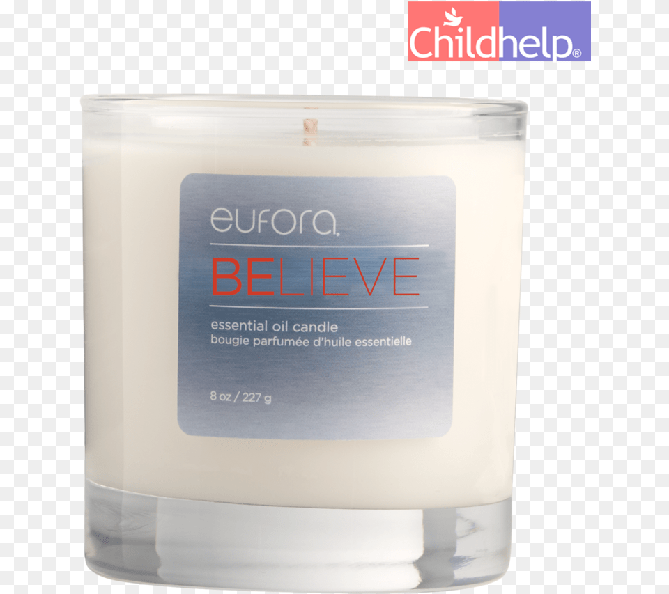 Believe Essential Oil Candle Eufora Candles Believe Png