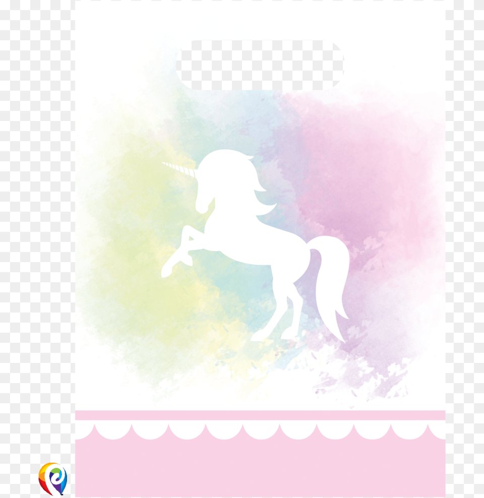 Believe In Unicorns Party Treat Bags Gift Bags, Animal, Bird Png