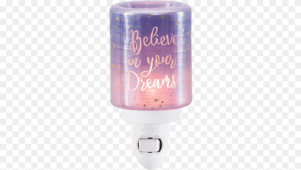 Believe In Your Dreams Mini Scentsy Candle Warmer Believe In Your Dreams Scentsy Warmer, Lamp Free Png Download