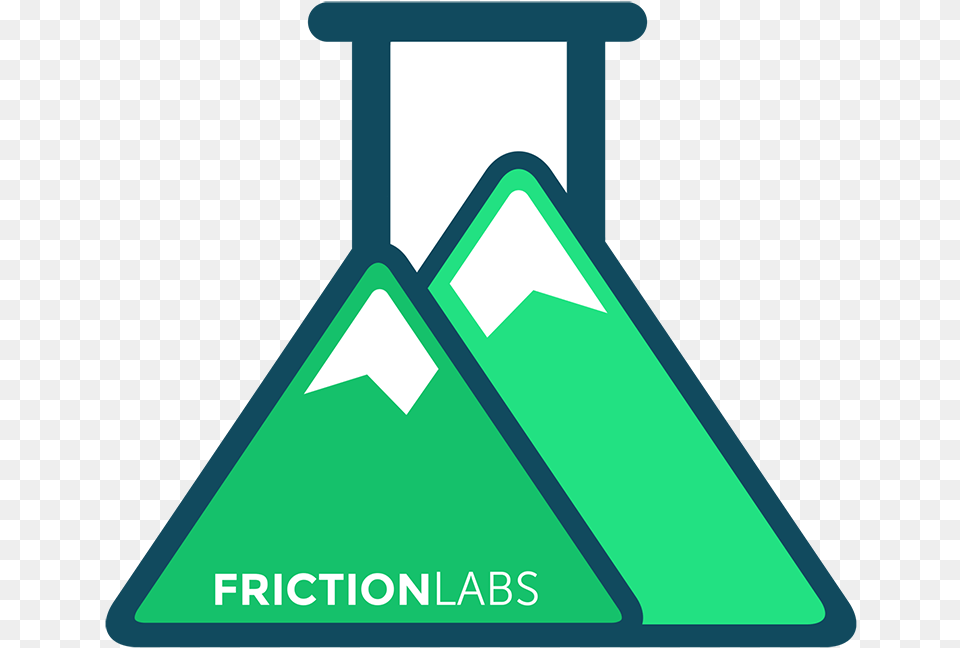 Believe It Or Not I Started Climbing After I Had Lost Friction Labs Chalk Logo, Sign, Symbol, Triangle Free Png