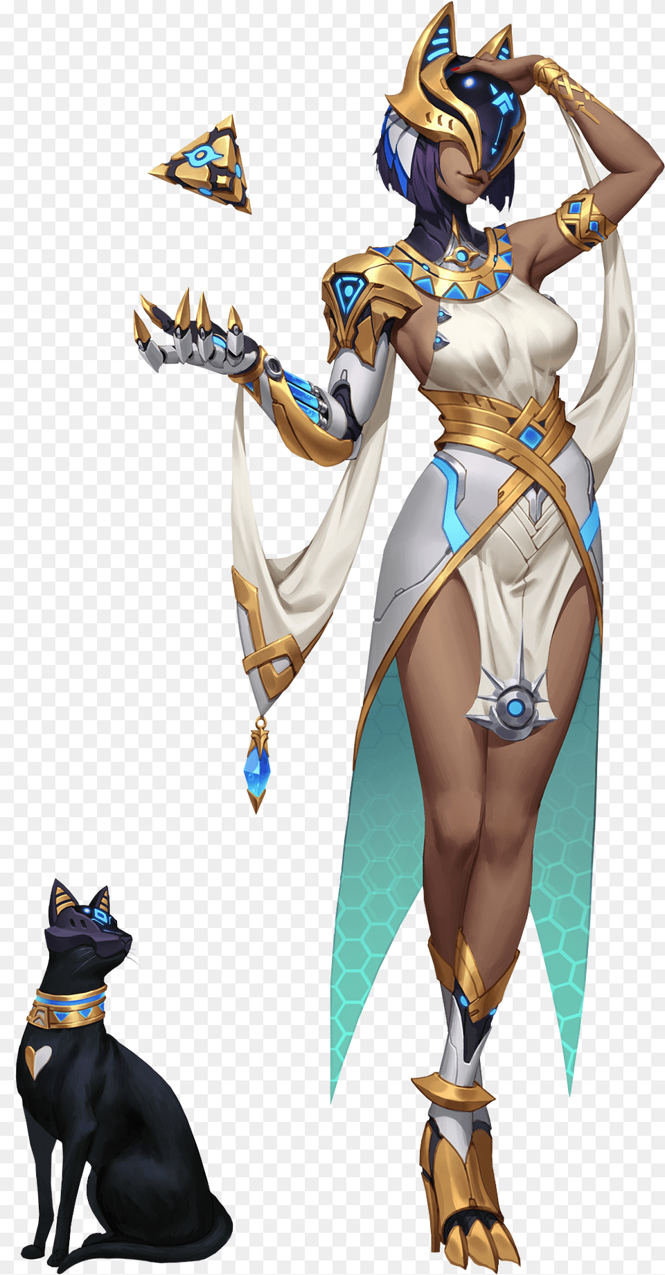 Believe It Or Not This Could Be An Amazing Symmetra Symmetra Fan Made Skins, Adult, Person, Female, Woman Free Png Download