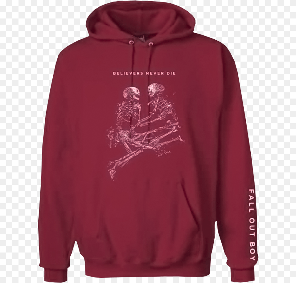 Believers Never Die Hoodie, Sweatshirt, Sweater, Knitwear, Clothing Free Png