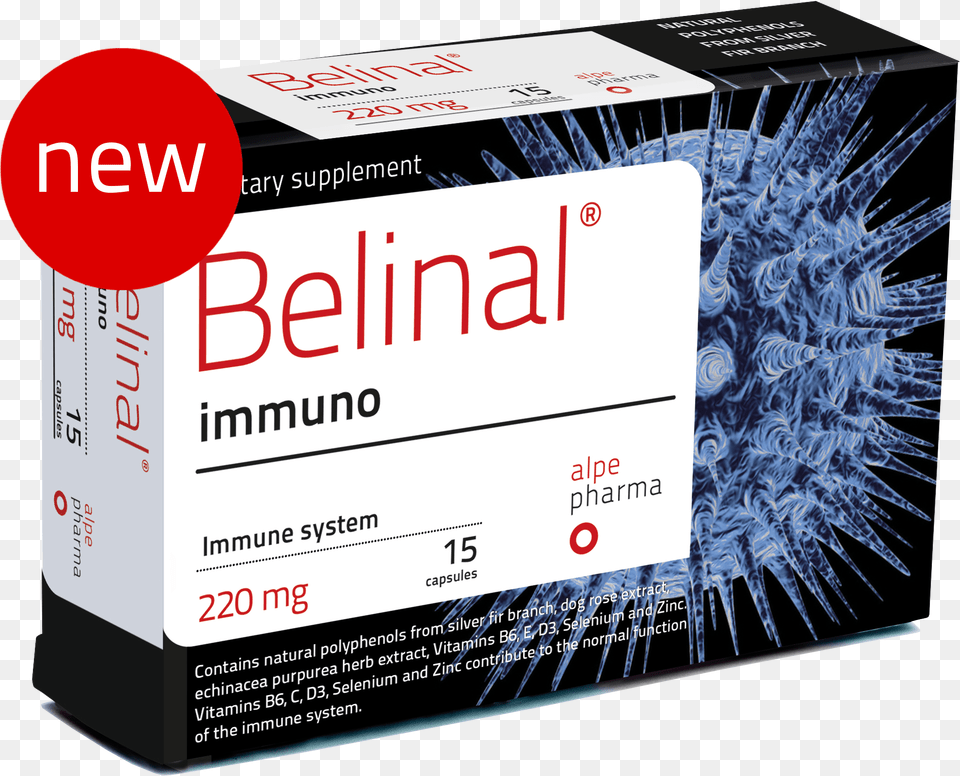 Belinal Immuno Silver Fir Cold Recovery Flu Recovery Immune System, Computer Hardware, Electronics, Hardware, Business Card Png