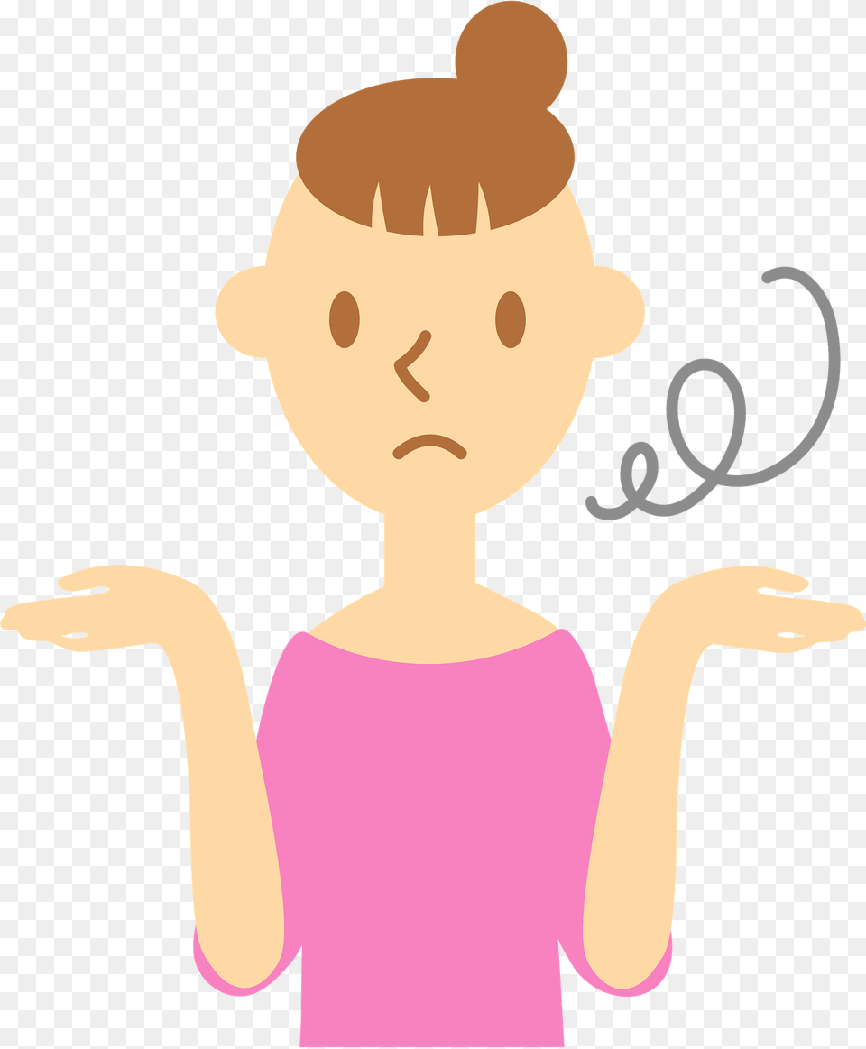 Belinda Woman Is Giving Up Clipart, Person, Face, Head, Cartoon Free Transparent Png
