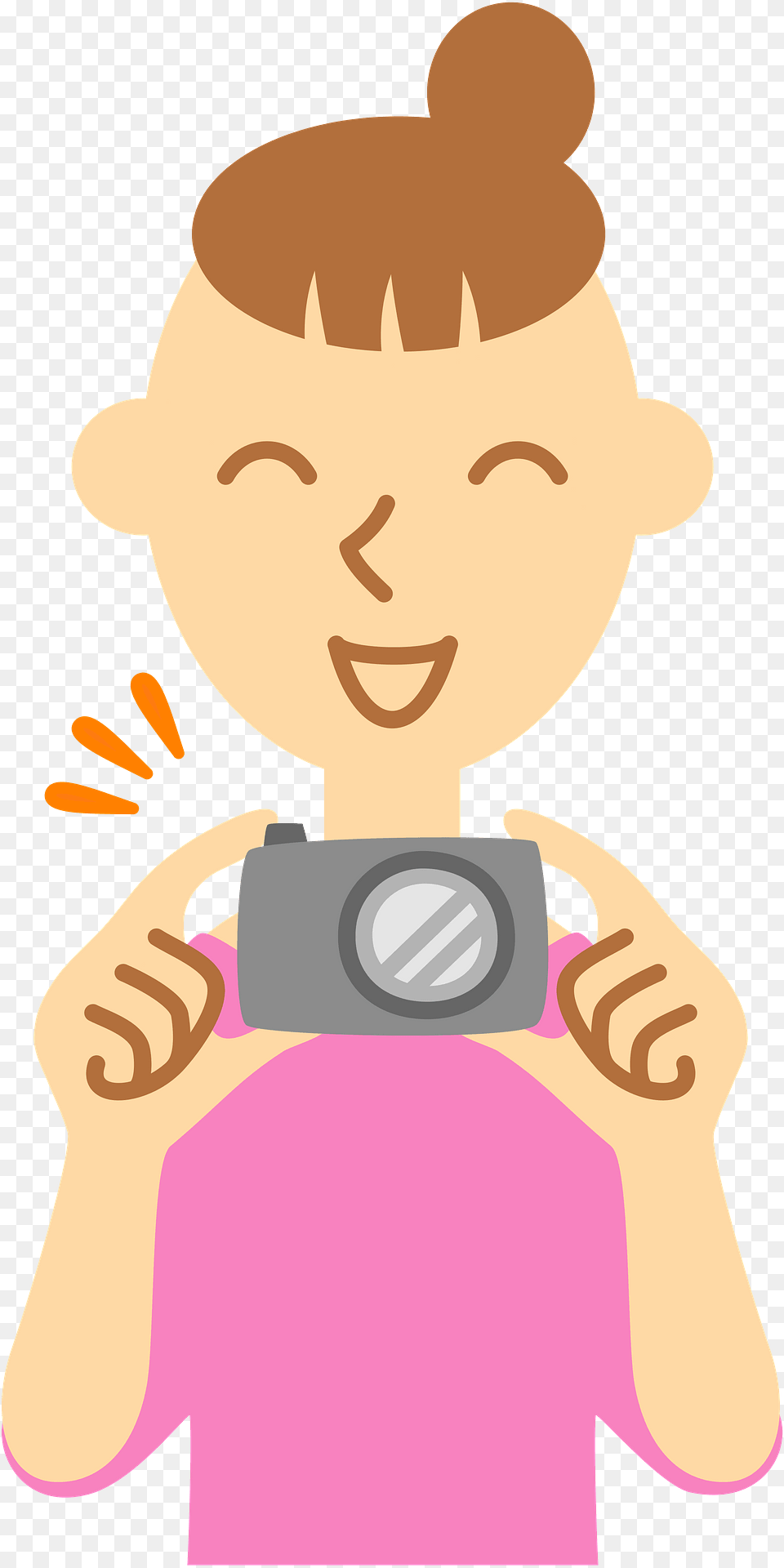 Belinda Woman Is Using A Camera Clipart, Photography, Baby, Person, Face Png Image