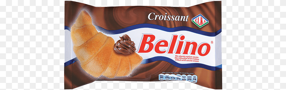 Belino Croissant Cocoa Creme Croissant Belino, Food, Ketchup Png Image