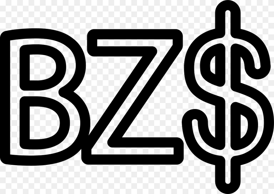 Belize Dollar Symbol Download Belize Dollar Symbol, Number, Text, Smoke Pipe, Ammunition Free Png