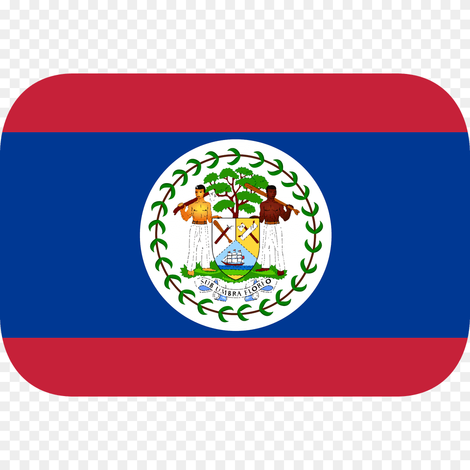 Belize Flag Emoji Clipart, Logo, Person Free Png Download