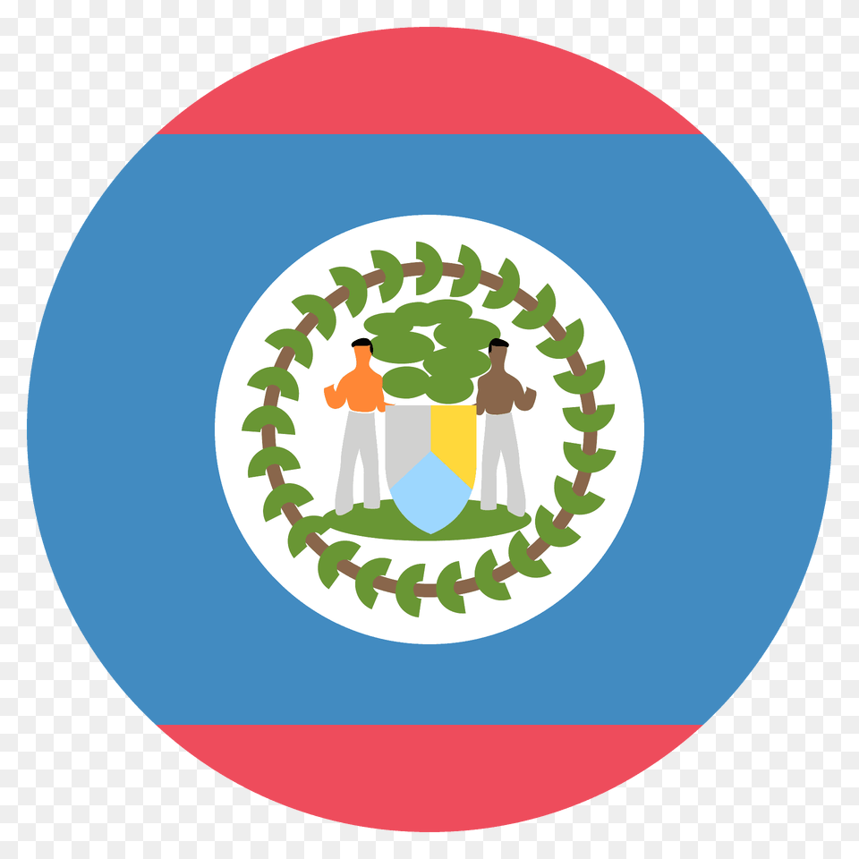 Belize Flag Emoji Clipart, Logo, Person, Symbol Free Transparent Png