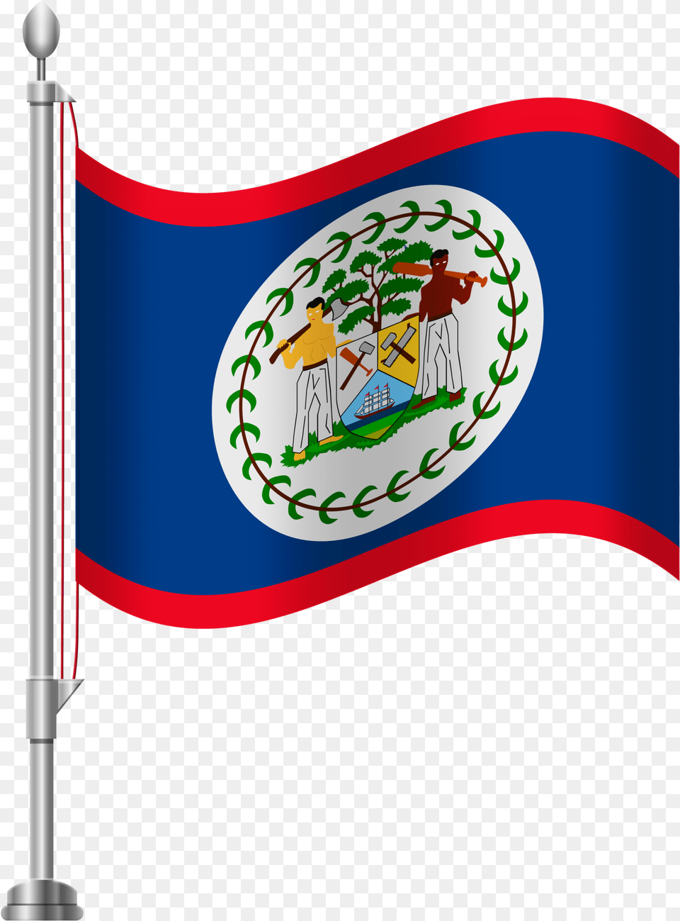 Belize Flag Puerto Rican Flag Clipart Png