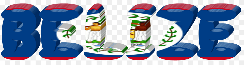 Belize Lettering With Flag Clipart, Bottle Png