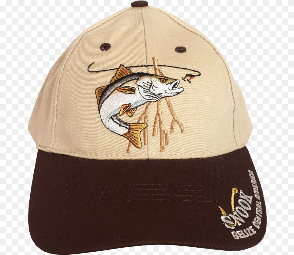 Belize Snook Fish Cap Baseball Cap, Baseball Cap, Clothing, Hat Free Png
