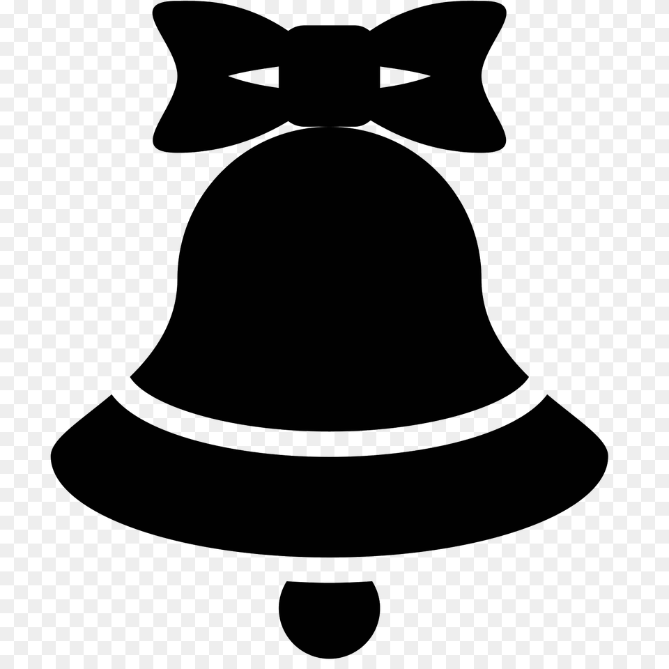 Bell, Gray Free Transparent Png