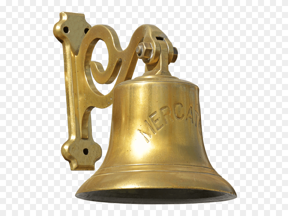 Bell, Bronze Free Png