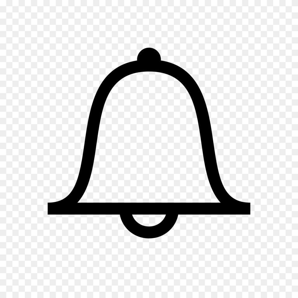 Bell, Gray Free Png Download