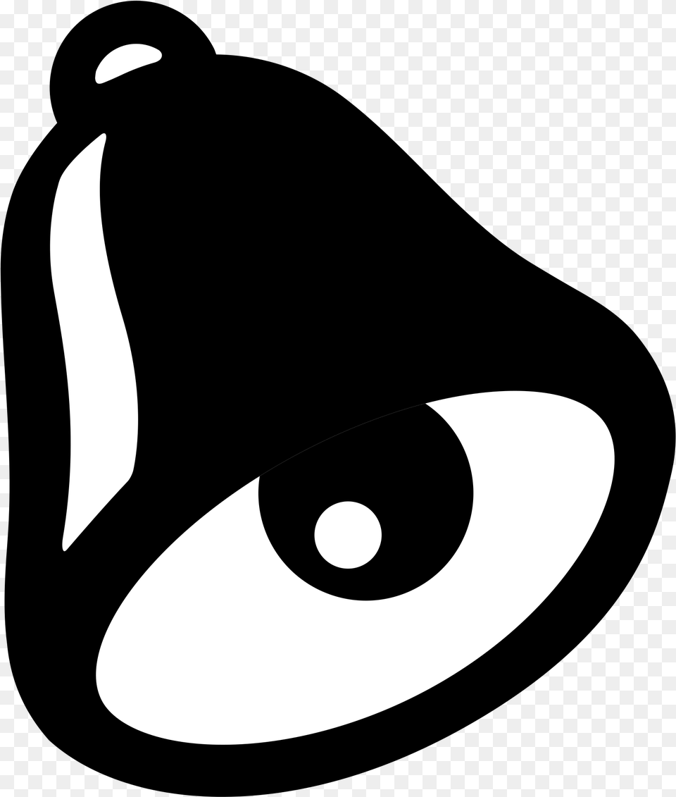 Bell, Clothing, Hat, Lighting, Stencil Free Transparent Png
