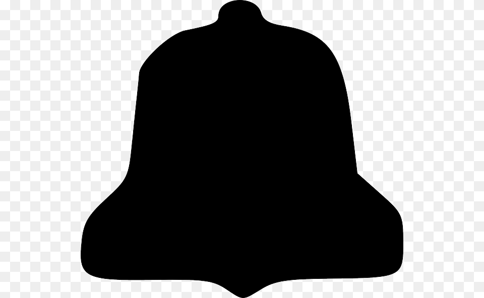 Bell, Silhouette, Clothing, Hardhat, Helmet Free Png Download