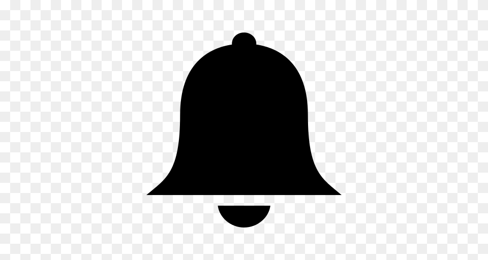 Bell, Gray Free Png