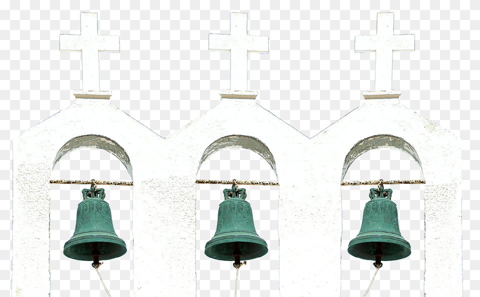 Bell Cross, Symbol, Architecture, Bell Tower Free Png Download