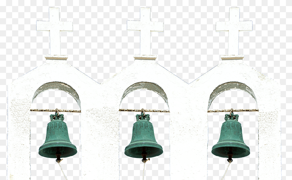 Bell Cross, Symbol, Architecture, Bell Tower Free Png